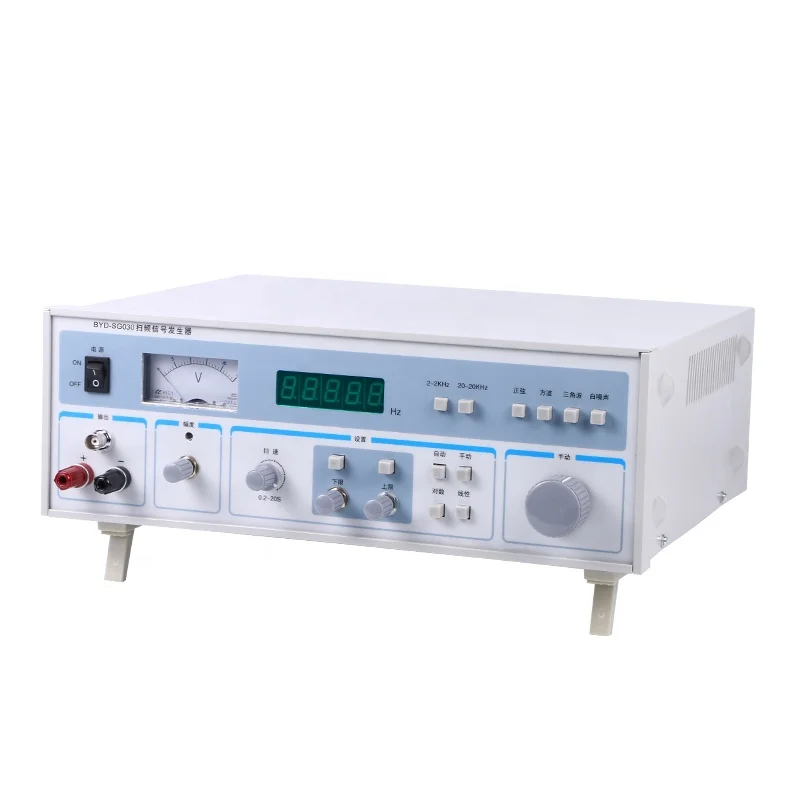 

-SG030 Factory Outlet Apply For Acoustics, Vibration Testing Audio Signal Sweep Frequency Generator