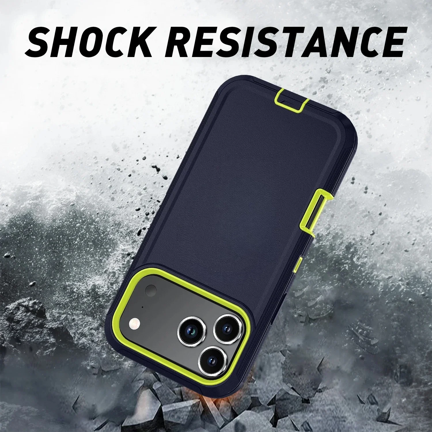 Otter X Box Defender Heavy Duty Rugged Case for Orginal Iphone 17Pro Max 17 Air Hard Military Shockproof Protect Cover with Clip