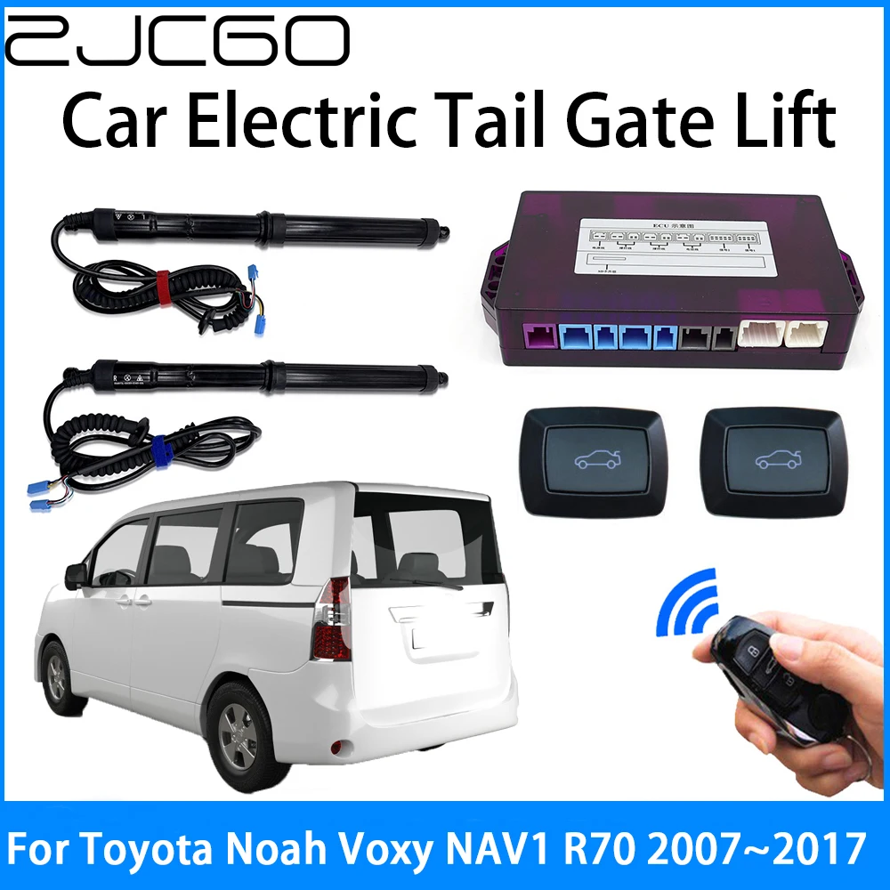 Power Trunk Electric Suction Tailgate Intelligent Tail Gate Lift For Toyota Noah Voxy NAV1 R70 2007~2017