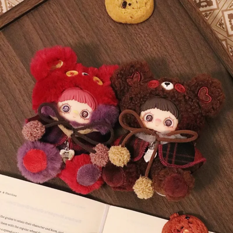 جديد أفضل لعبة Maymei جيني الدب كوكي سلسلة أفخم صندوق أعمى قلادة العصرية لعبة قلادة Kawaii الهدايا