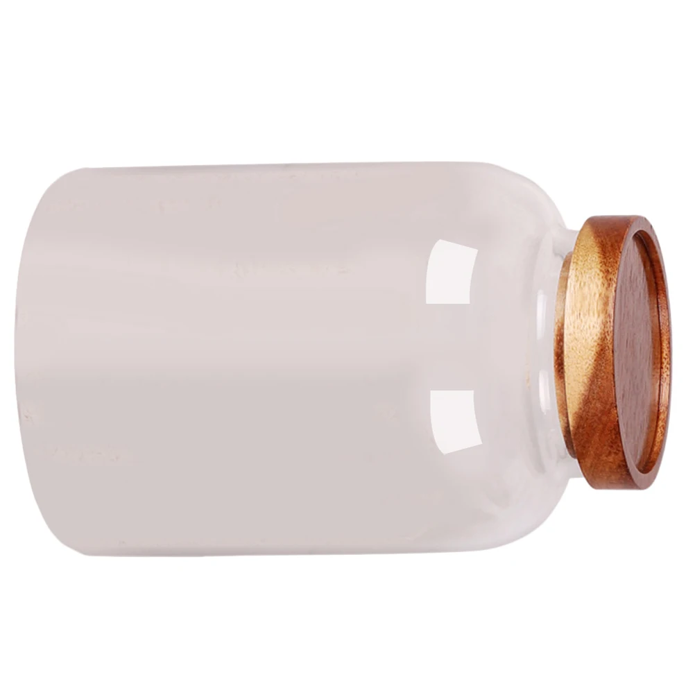 

Sealing Storage Jar Glass Container Airtight Tea Canister Clear Storage Tank Safe Food Grade Lid Home Kitchen Solution