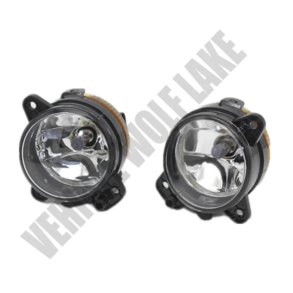 2 szt. Lampy przeciwmgielne do Skoda Fabia MK1 2005 2006 2007 2008 Przednie lampy przeciwmgielne / Przewody / Żarówki 9006 7H0941699B 7H0941700B — zdjęcie 5