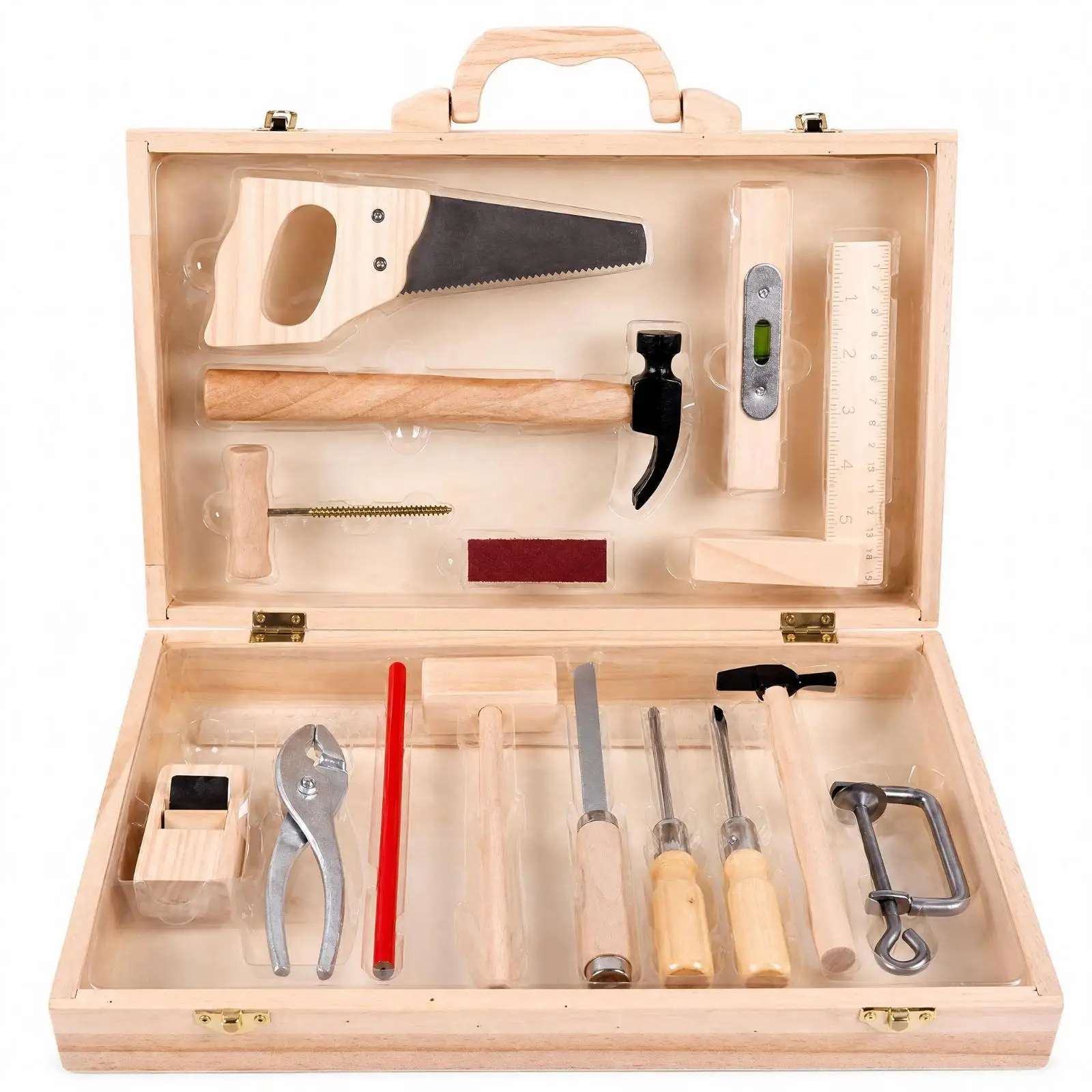 wooden-toy-tool-kit-realistic-pretend-construction-tools-fitted-compartments