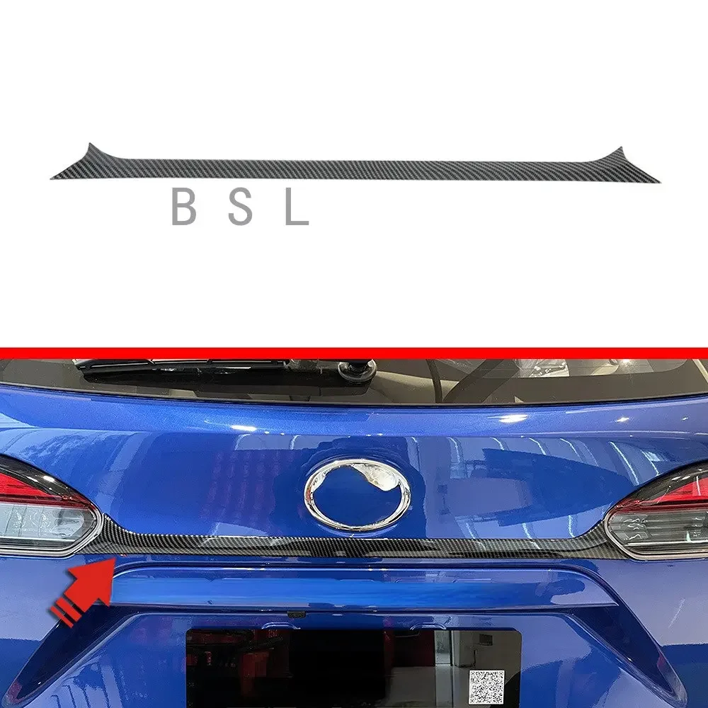 

Для Toyota Corolla Cross 2020 2021 2022 2023 ABS Хромированная задняя дверь багажника Защитная крышка отделка автомобильные аксессуары
