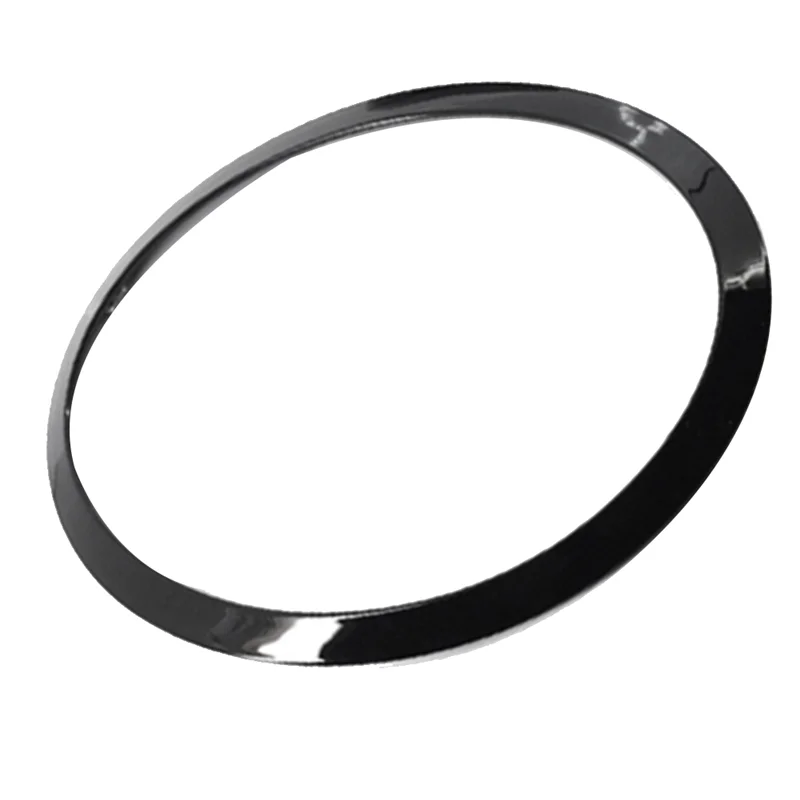 Left Front Headlight Trim Ring 51712355791 for BMW Mini Cooper F55 F56 F57 14-21 Head Light Lamp Frame Eyebrow Cover