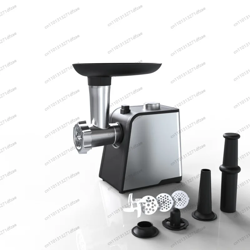 

Электрическая мясорубка для клизмы, мясорубка из нержавеющей стали, маленькая многофункциональная мясорубка