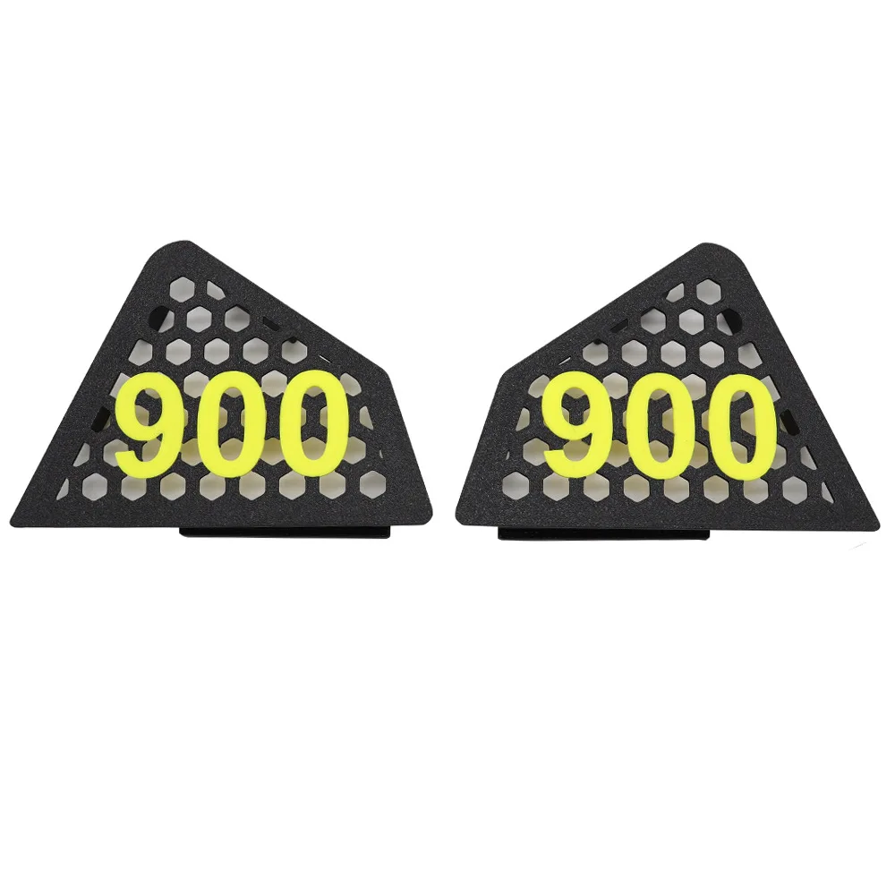 2PCS Left+Right FUEL TANK COVER INSERTS for Can-Am Ryker 600CC 900CC Ace Rally Sport | Tricycle Mods DIY Decal Kit view 6