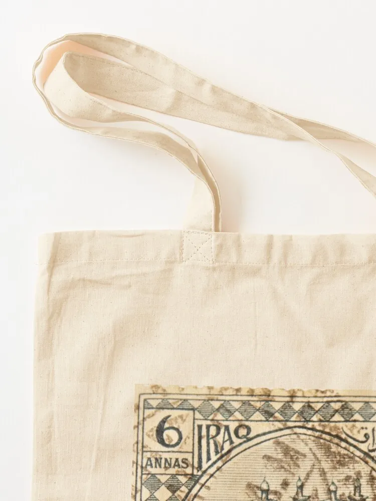 Iraqi Stamp, 1920s Tote Bag female bag Canvas bag for women Shopper cloth woman