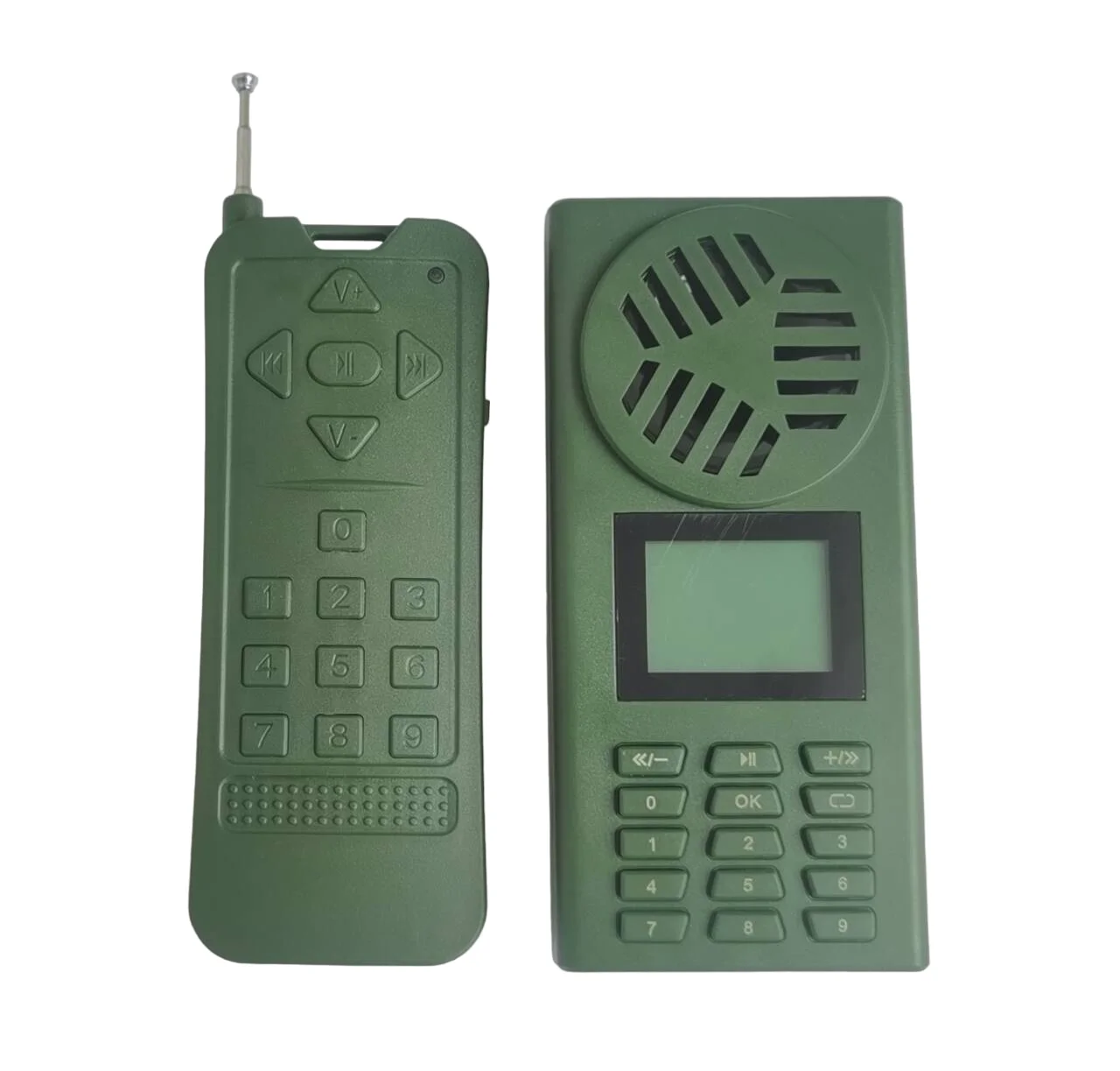 Italian Quality Remote Control MP3 Bird Caller With 2200mah Battery built-in 150pcs Multi Quail Sounds Device