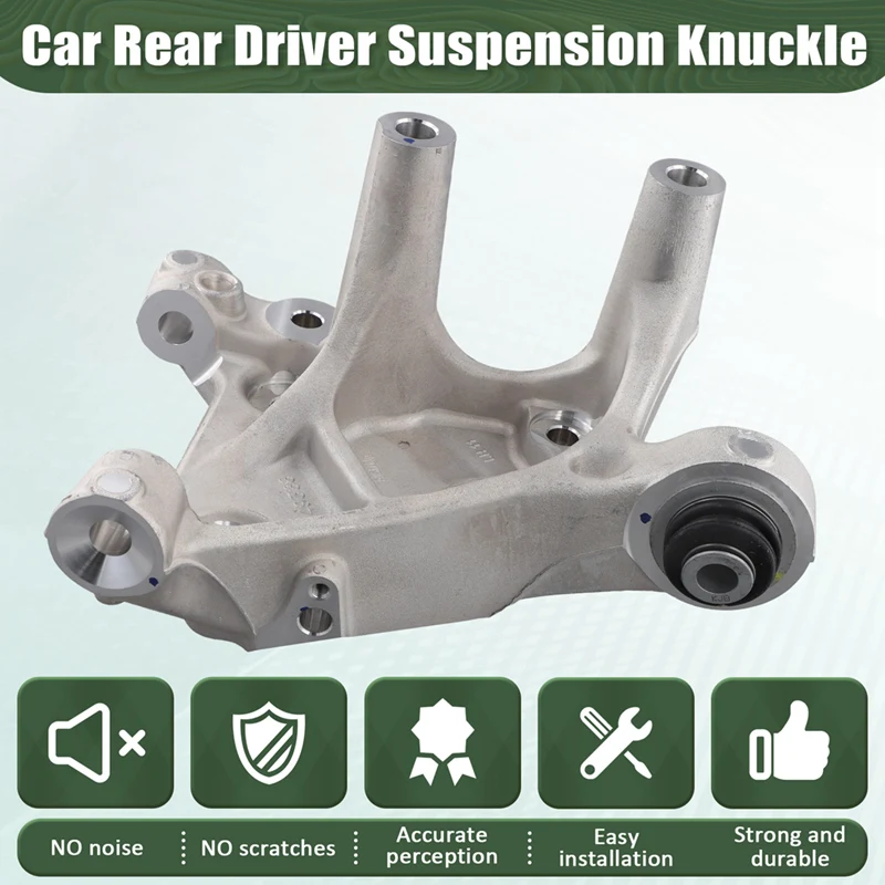 Car Rear Driver Side Suspension Knuckle 84454535 For Chevrolet Malibu 16-24 Buick Regal Sportback Regal Tourx 22949386