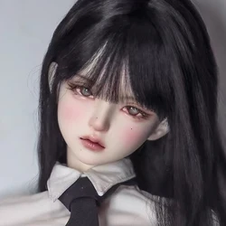 New 1/3 BJD Doll Head Women Resin Material DIY Doll Head No Makeup Head For 1/3 BJD Doll Body Gifts