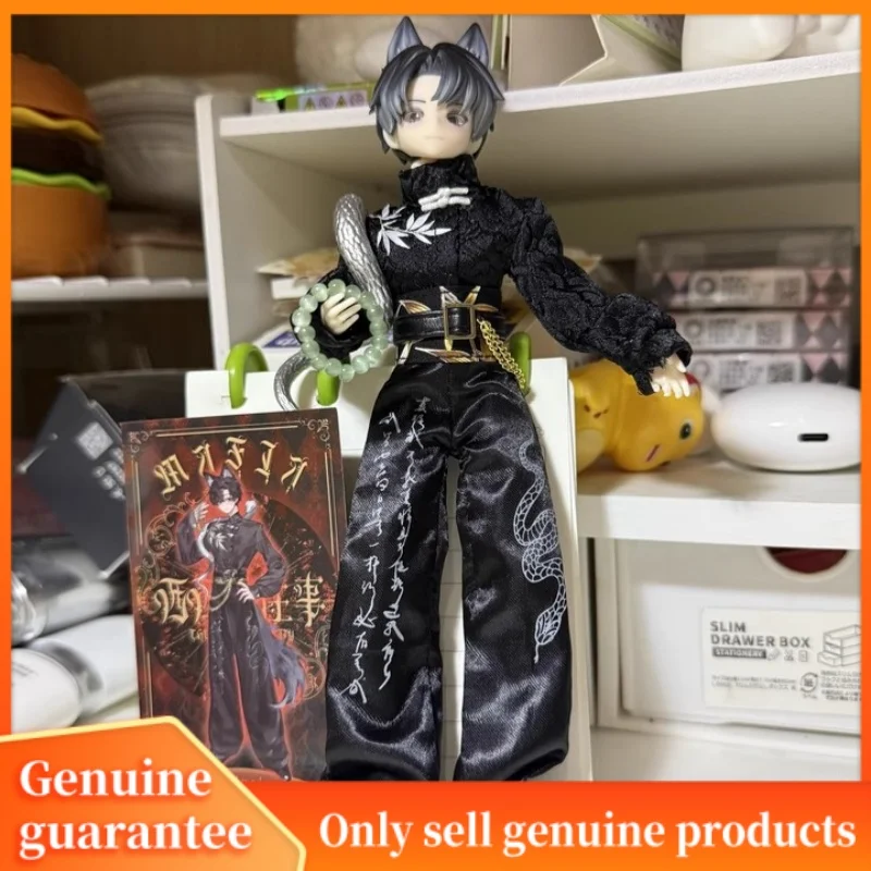 

New Original 17cm Sicily Past The Story Series Blind Box Mjd 8points Movable Joints Action Figure Desktop Girl Gifts Mystery Box