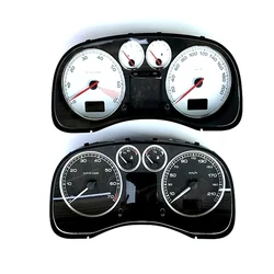 For Peugeot 307 car dashboard instruments panel car Odometer combination  assembly original