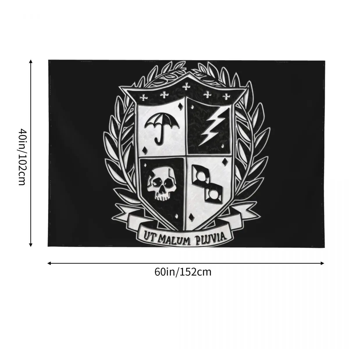 Paraplu Academy Crest (Variant) Wandtapijt