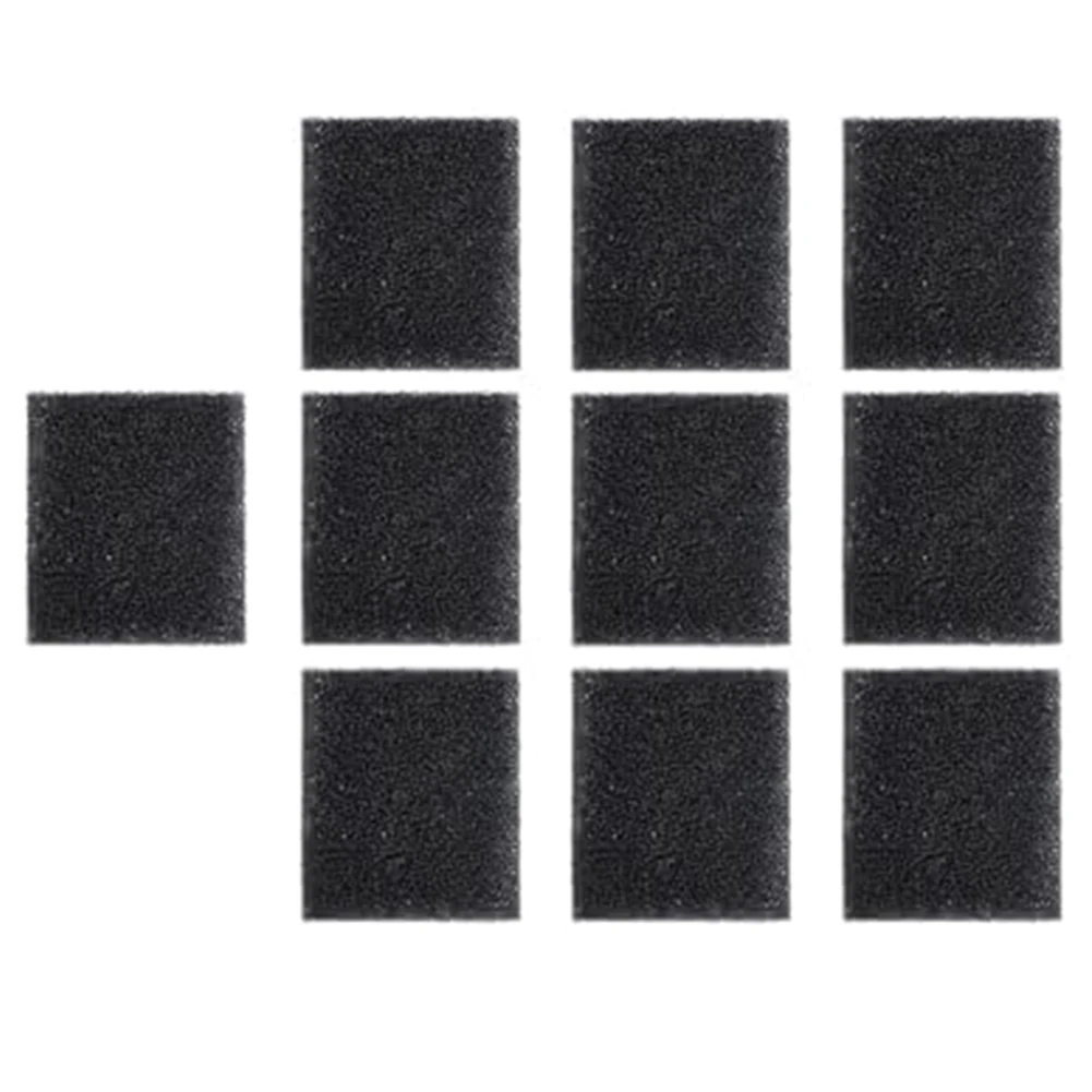 

Сменные черные губчатые фильтры из полиэстера 40PPI (10/30/50 шт.) для систем очистки воды на фермах, совместимые с AG Garden Farm