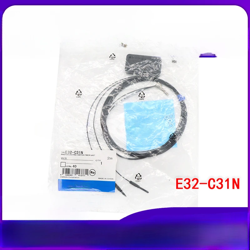 E32-C31N Reflective Optical Fiber Sensor M3 Right Angle Elbow