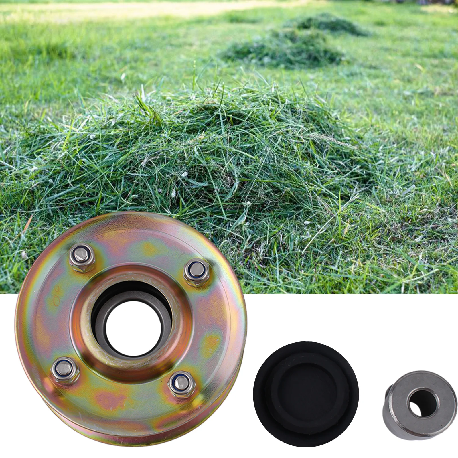 Replacement Pulley for Timemaster Lawn Mower Fits Models 20199 20975 21199 Compatible with Pulleys 1314506 1215763