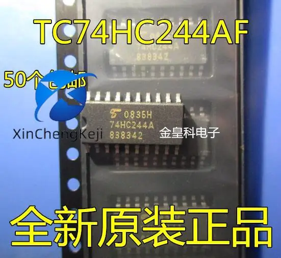 

30pcs original new TC74HC244AF 74HC244A SOP-20 middle body 5.2MM bus buffer