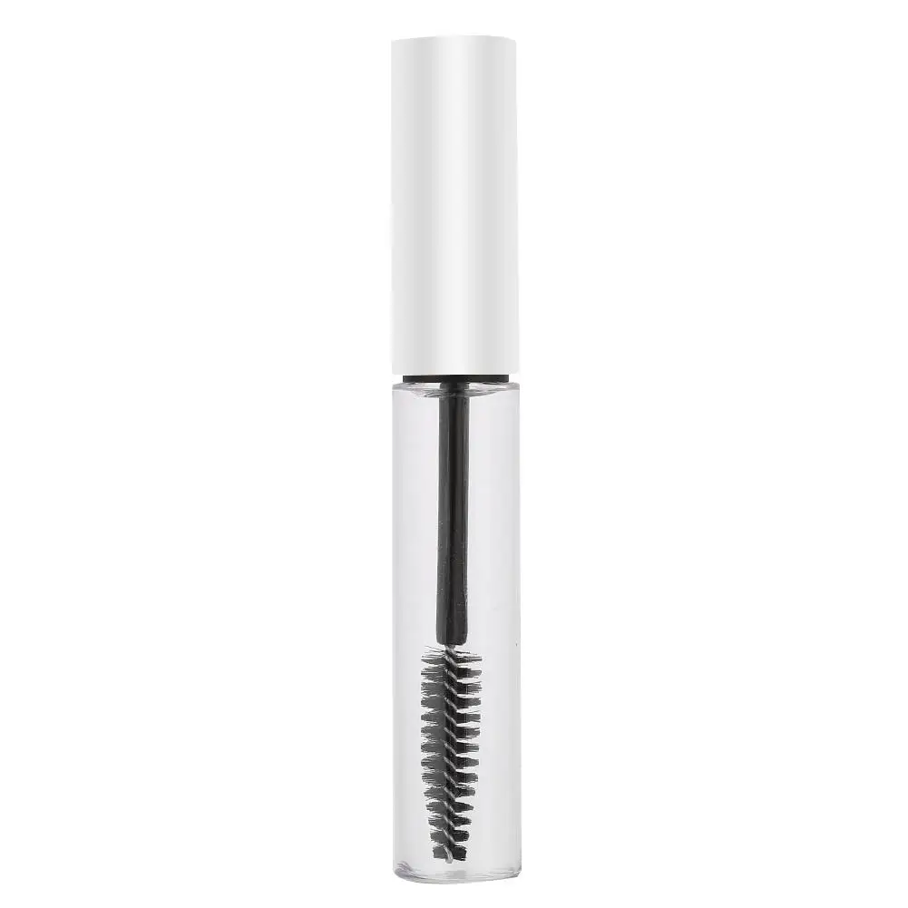 

10ml Refillable Empty Mascara Tube with Wand - DIY Eyelash Container for Makeup, Oil & More