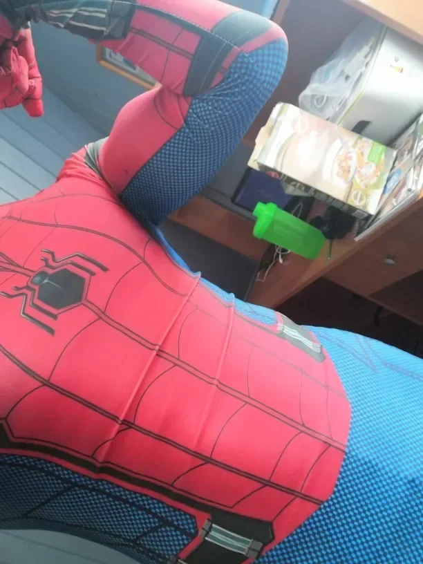 Spiderman Cosplay Traje para adultos e crianças, impresso em 3D, Tom Holland, roupas de spandex, traje de Halloween, bodysuit