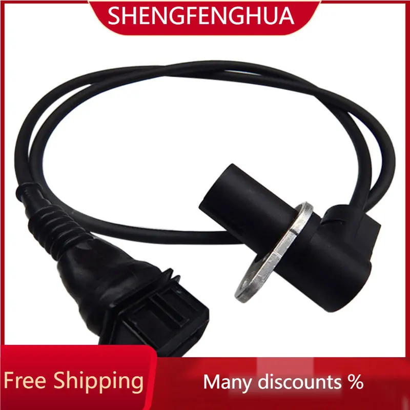 SHENGFENG HUA Free Shipping For BMW 5 Series Hongqi 488 Auto Parts Crankshaft Position Sensor 12141703277 5WK96011