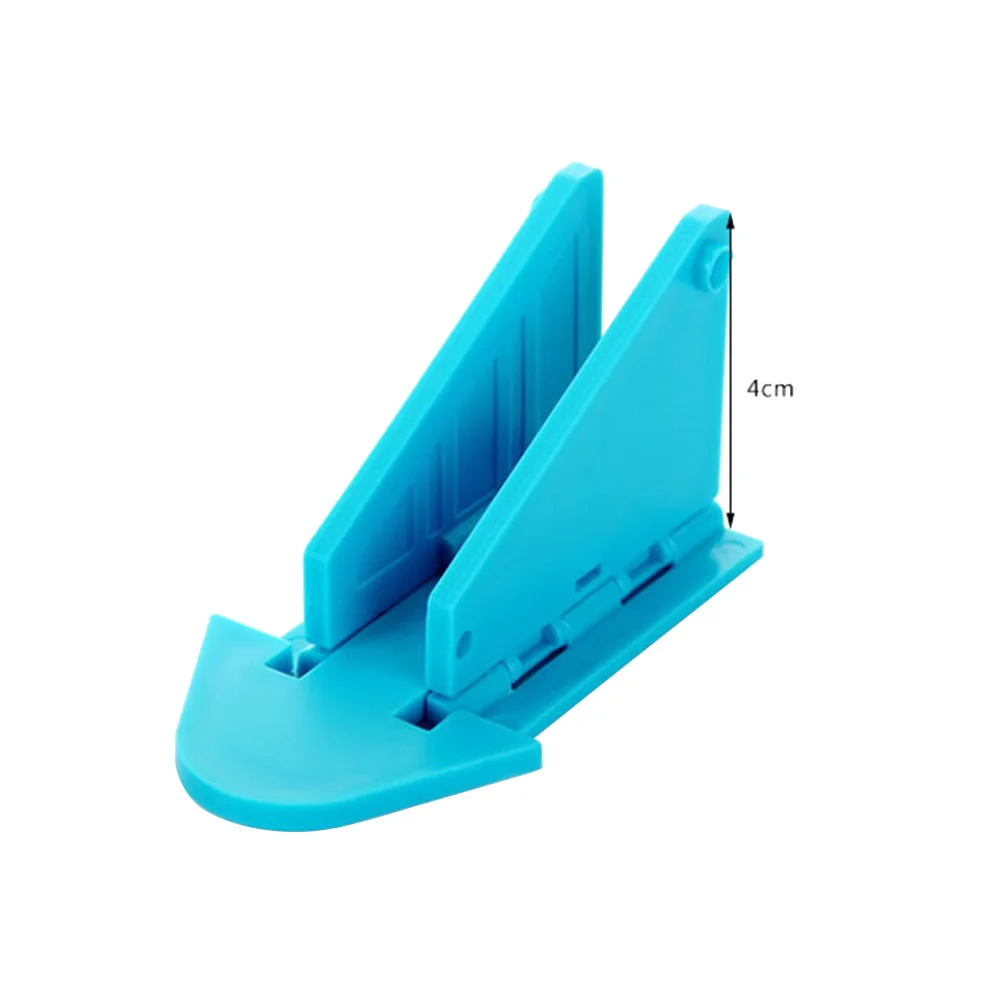 3 قطعة أقفال الأبواب للأبواب المنزلقة أقفال مقاومة للأطفال مع أجنحة جانبية سهلة التركيب تصميم قابل للطي للاستخدام المنزلي لسلامة الطفل #4