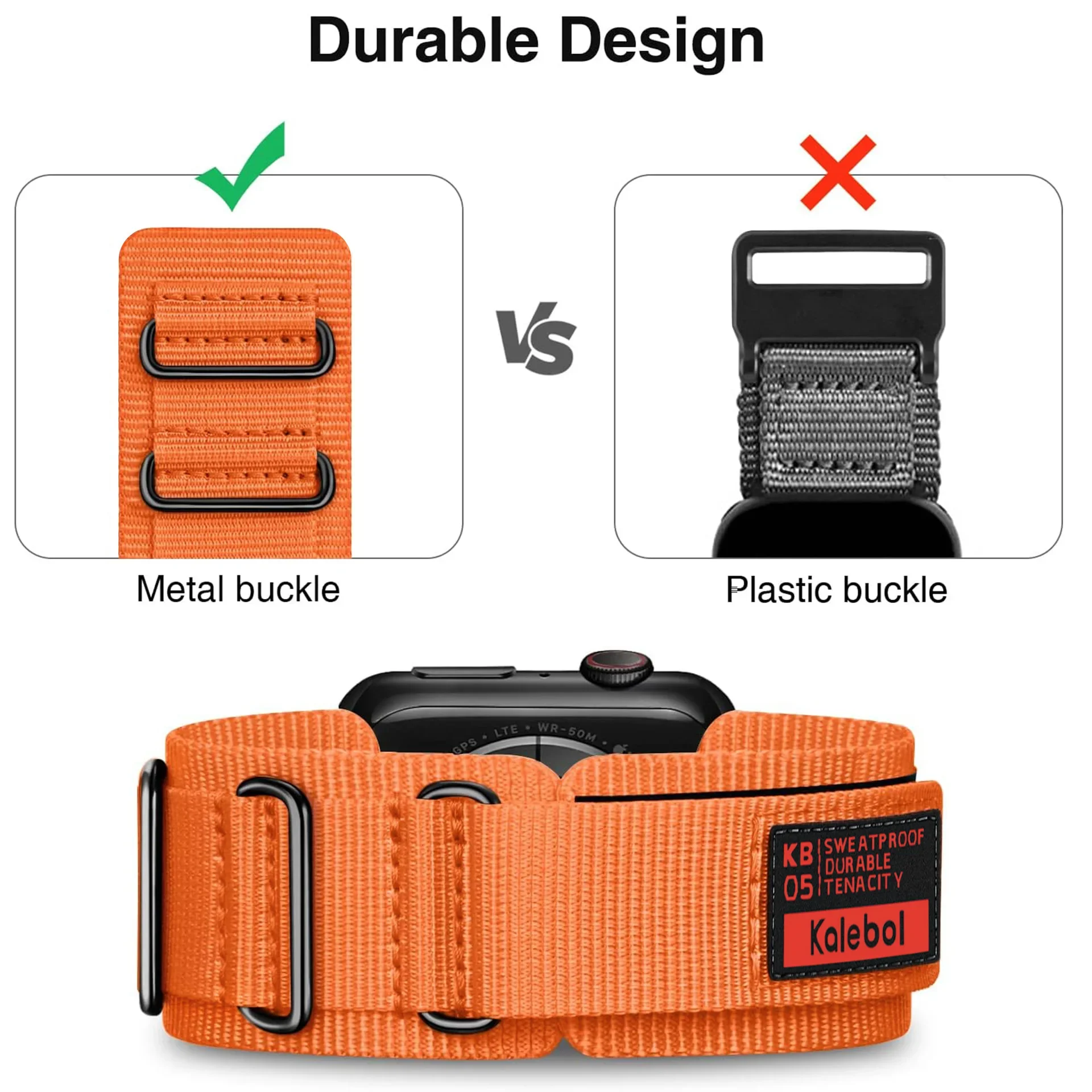 Tali jam tangan nilon 20mm 22mm, tali olahraga untuk jam tangan Samsung 7 6 5 4 klasik/Huawei jam tangan 4/3 gelang untuk gelang Huawei GT 5 4 3 Pro