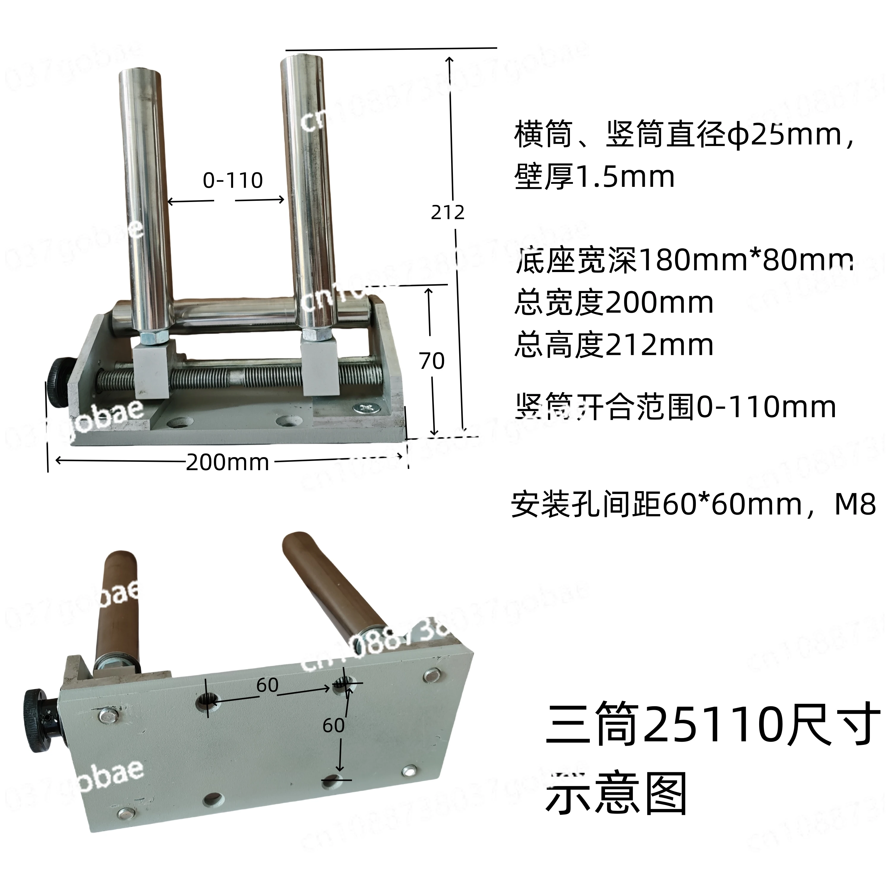 

Регулируемый барабан без привода из нержавеющей стали, проводник аксессуаров-аранжировщика