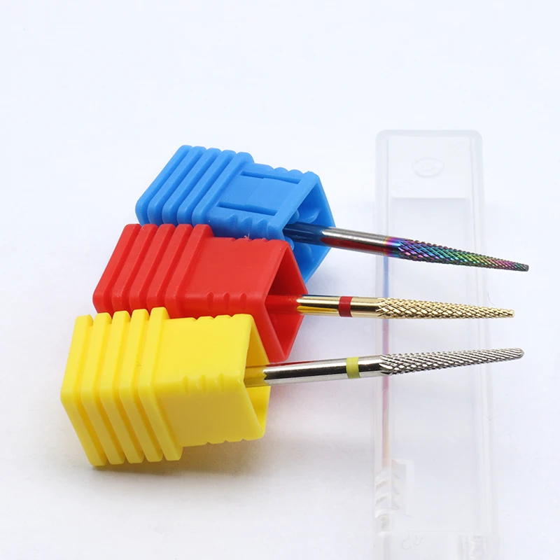 حار! الفضة الذهب مسمار مثقاب الخشب الساخن الطبية الفولاذ المقاوم للصدأ بور مانيكير القواطع بشرة نظيفة مسمار الحفر اكسسوارات أدوات العناية #3