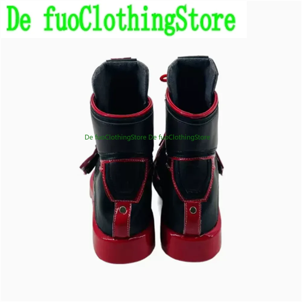 DefuoClothing Store Kenneth Eternal Return Cosplay Shoes Boots GameHalloween Christmas Game Anime Character Party Props