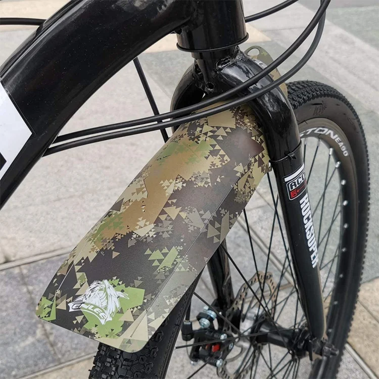 ENLEE Cycling Rain Plate Mountain Bicycle Bike Front Rear Fender Waterproof Rainproof Custom MTB Bicycle Mudguard