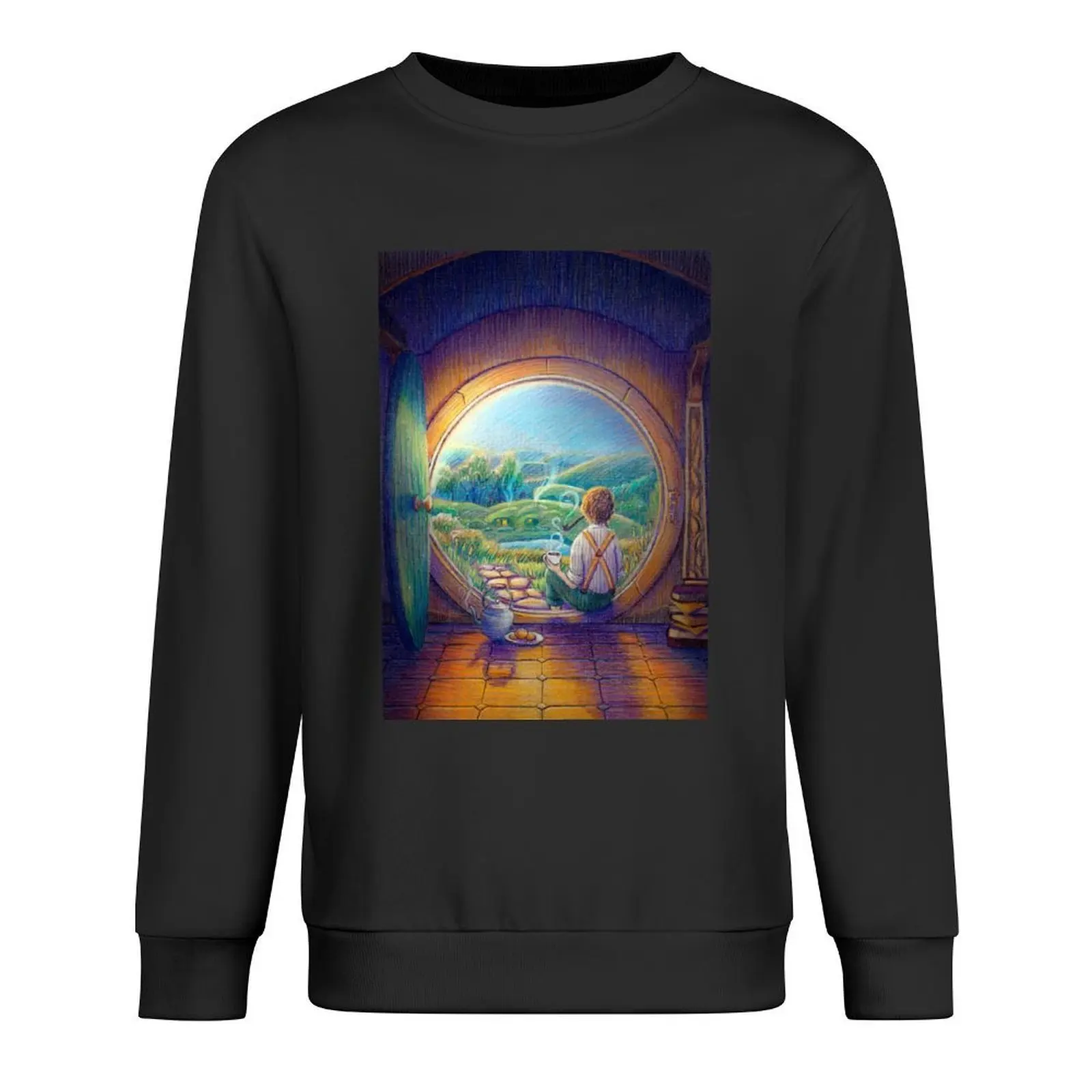 

Tolkien Tea Time Pullover korean clothes men's clothes aesthetic clothing anime clothing aesthetic sweatshirts