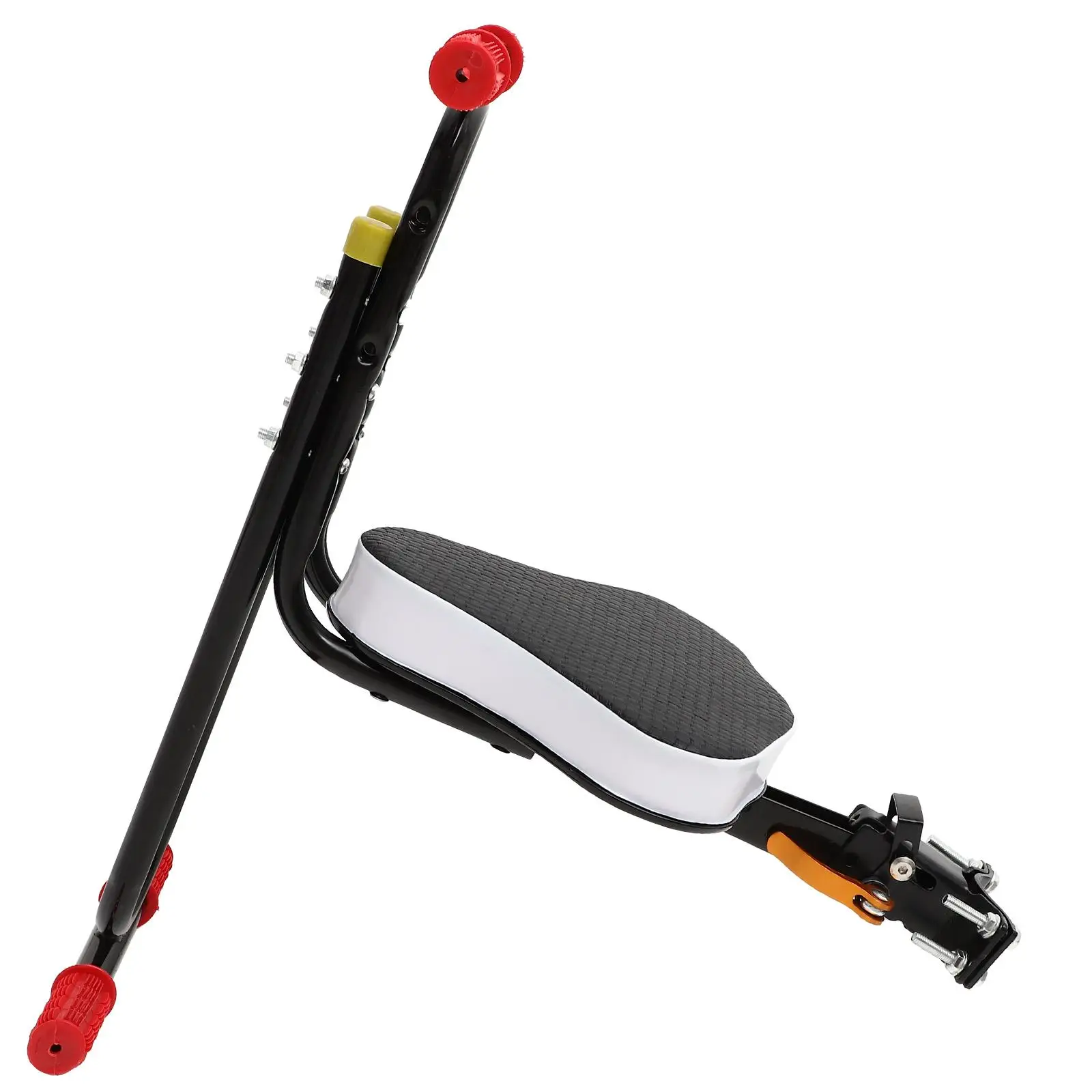 Kids Electric Saddle Seat Foldable Durable Safe Practical Installation Backrest Kids Electric Bike Saddle Cushion