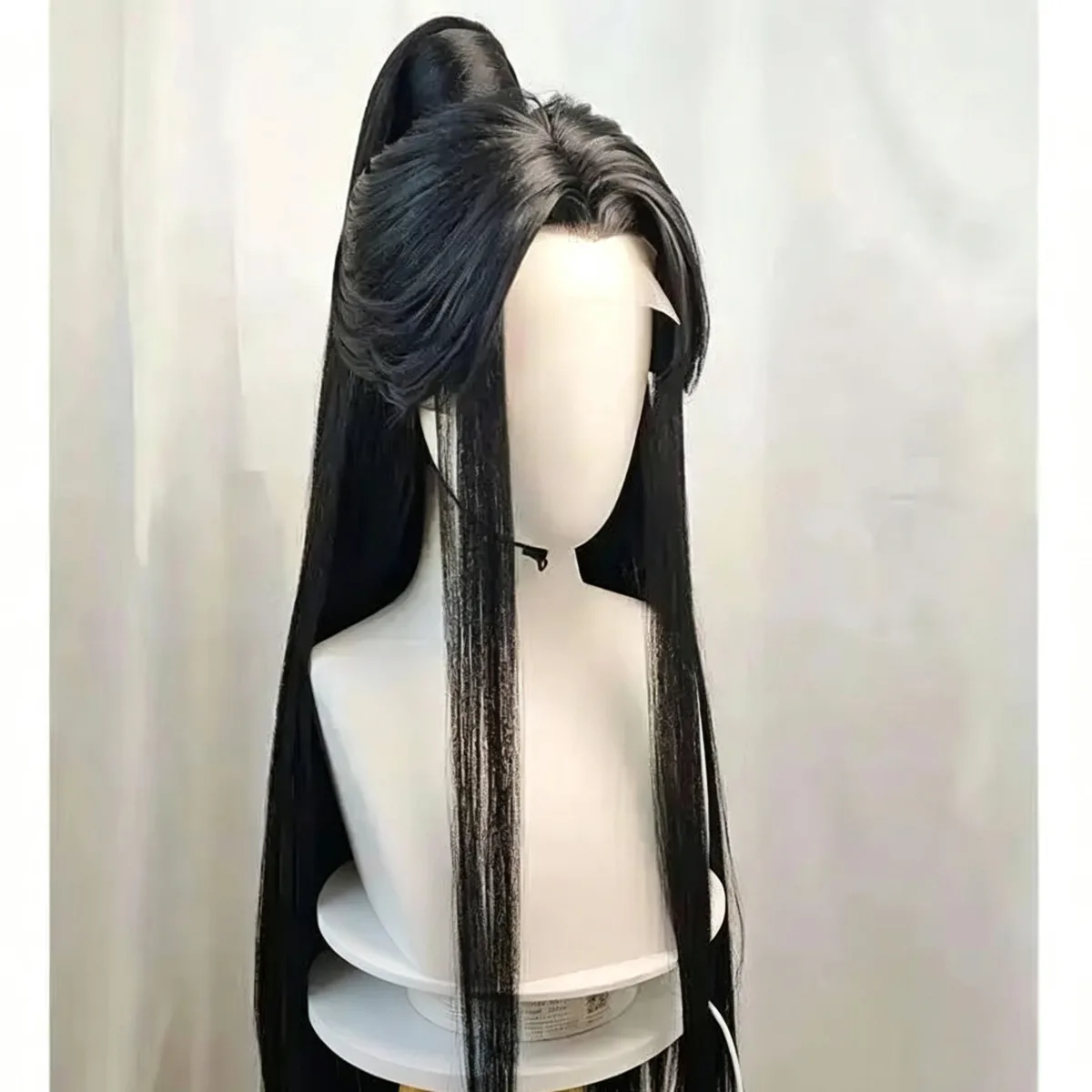 Chu Wanning Styled Wig Erha And His White Cat Master Mo Ran Customized Wig Anime Accessories Prop Ear Headwear Halloween Gifts - view 3
