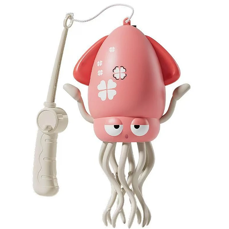 

Interactive Dancing Octopus Ornament Electronic Pet Cartoon Style Moving Music & Light Toddler Toys Dancing Octopus Gift
