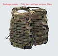 Vest no inner Plate
