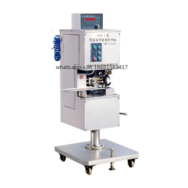 Factory Direct SalesBest Selling Clipping Machine/sausage Manufacturers/sausage Casing Clipper With Factory Price
