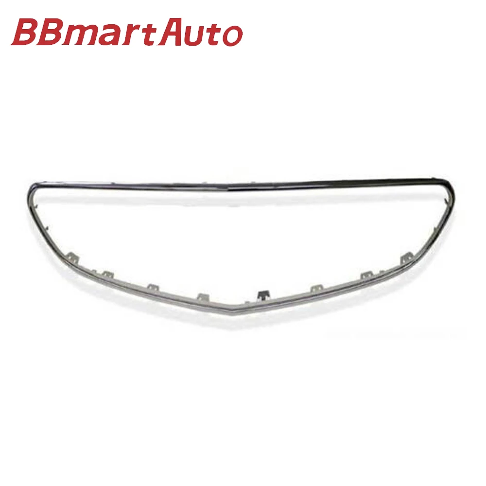 

A2128852574 BBmart Auto Parts 1pcs Front Radiator Grill Trim For Mercedes Benz E Class W212 Car Accessories