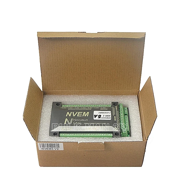 NVEM Mach3 Controller Card 3/4/5/6 Axis Ethernet Port Interface CNC Motion Controller for CNC Router