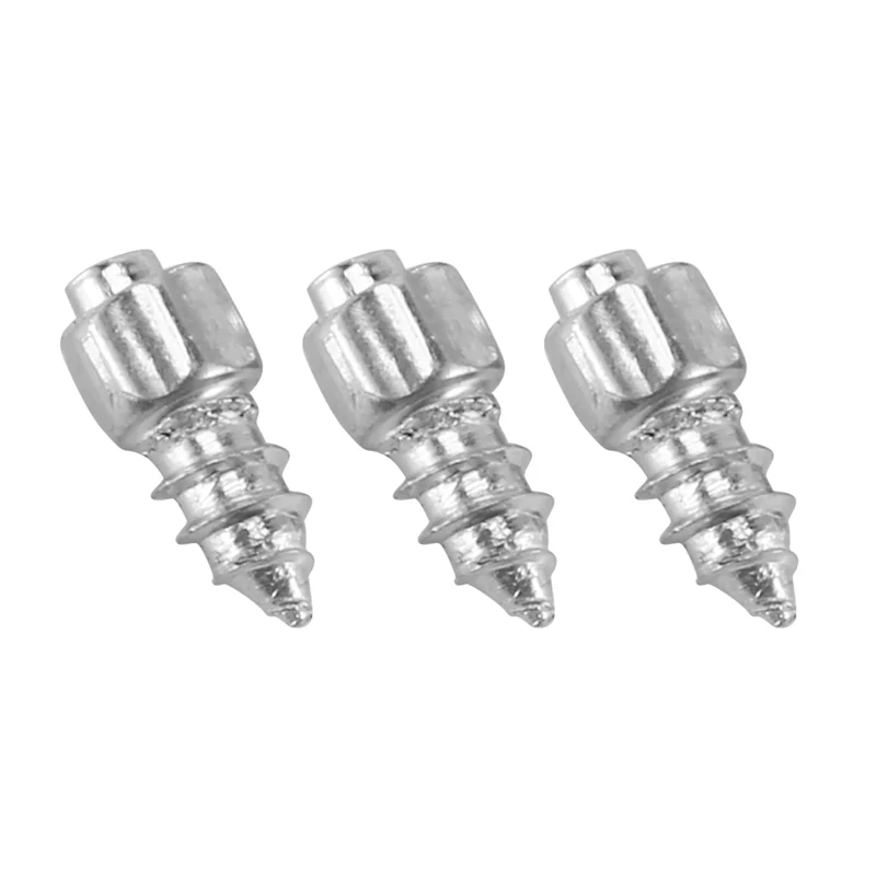 

3 Set 9 Mm Tire Studs Snow Spikes Anti-Slip Anti-Ice For Car Truck Bicycle Boot Motorcycle ATV SUV Auto