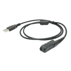 Cabo de programação USB para Motorola, rádio bidirecional, cabo de gravação, DP2400, DP2600, XiR P6600, P6608, P6620, E8600, DEP550, DEP570