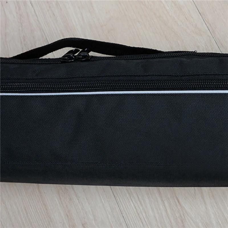 2X Portable 17 Holes Flute Case Cover Bag,Nylon Flute Bag, Gig Bag, Flute Case,17 Hole Flute Accessories