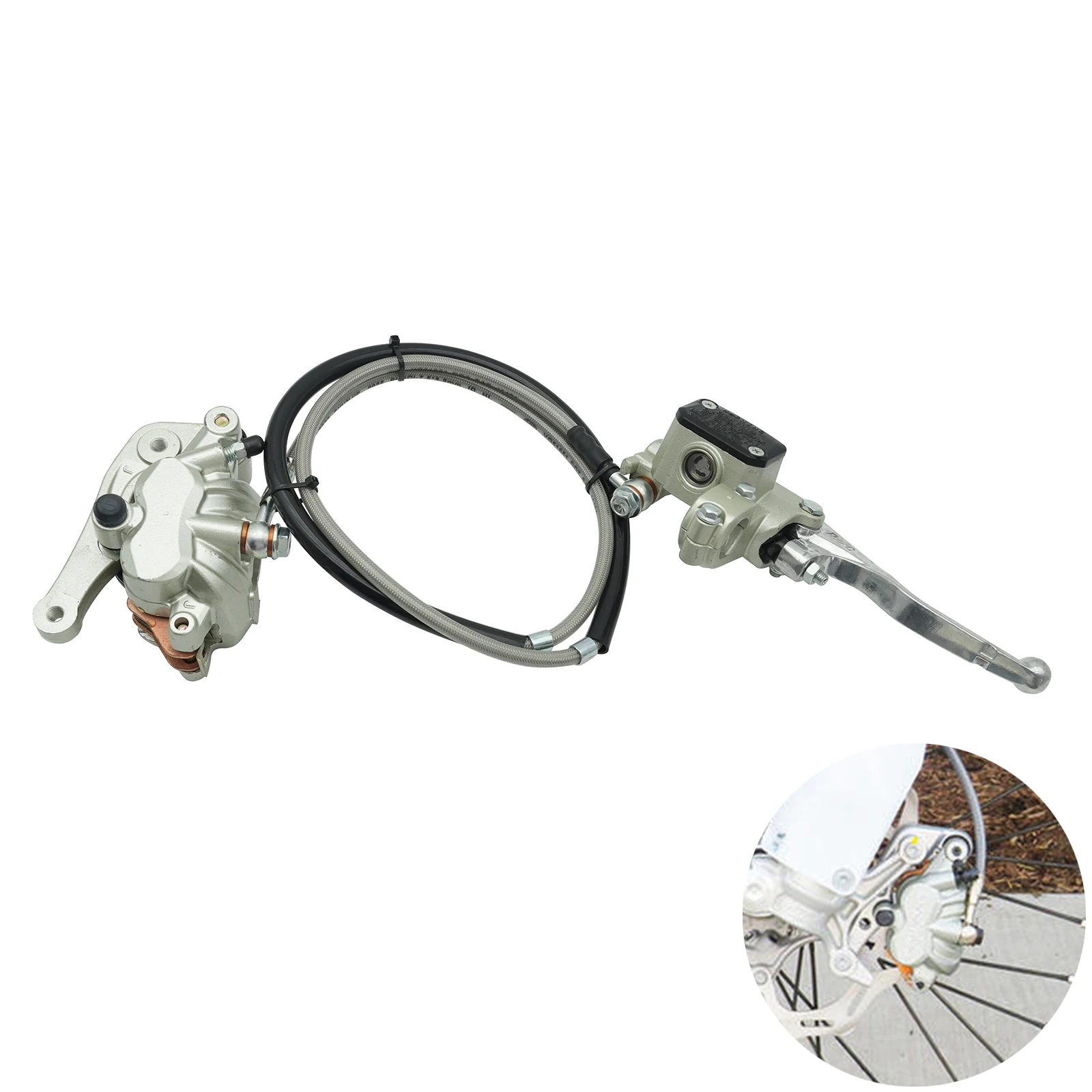 

Передний тормозной суппорт и главный тормозной цилиндр для мотоциклов KTM XC XCF SX SXF EXC EXCF XCW XCFW TPI Six Days 125 150 250 300 350 450 500