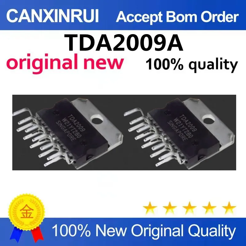 (5-100piezas) TDA2009A TDA2009 brand new original audio power amplifier chip IC ZIP11;