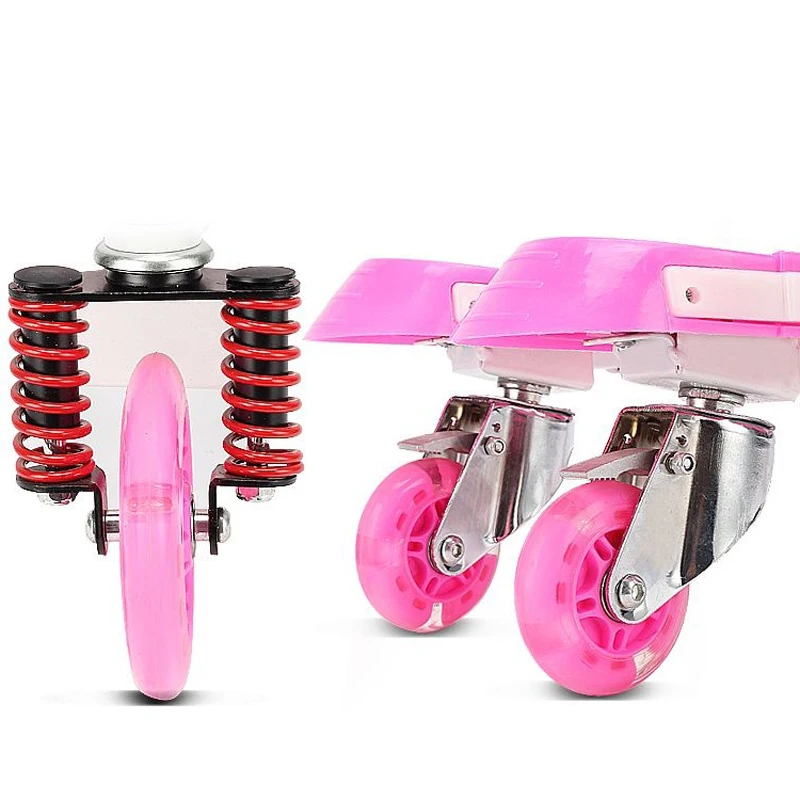 Patinete de deriva de 3 ruedas, scooter plegable ajustable para niños y adolescentes