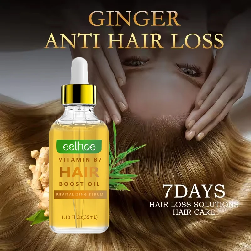 

Эфирное масло для роста волос с имбирем, сыворотка против выпадения волос, быстрый рост, предотвращение облысения, средство для ухода за волосами, алопеция