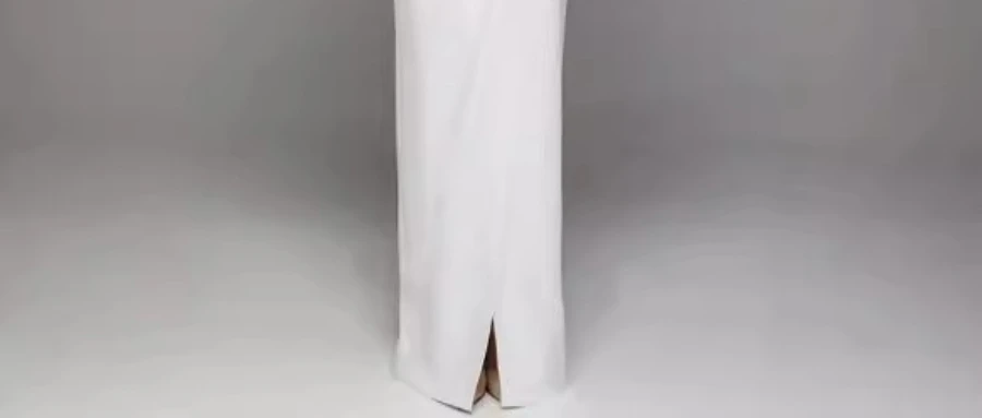 Vestido de manga larga de malla para mujer, cintura alta, Color sólido, ajustado hasta el tobillo