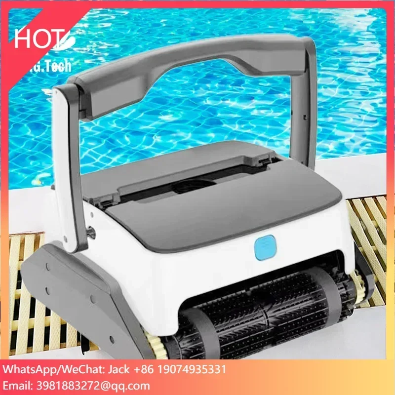 Automatic Pool Robot Vacuum Cleaner Efficient Swimming Pool Cleaning Tool & Accessory