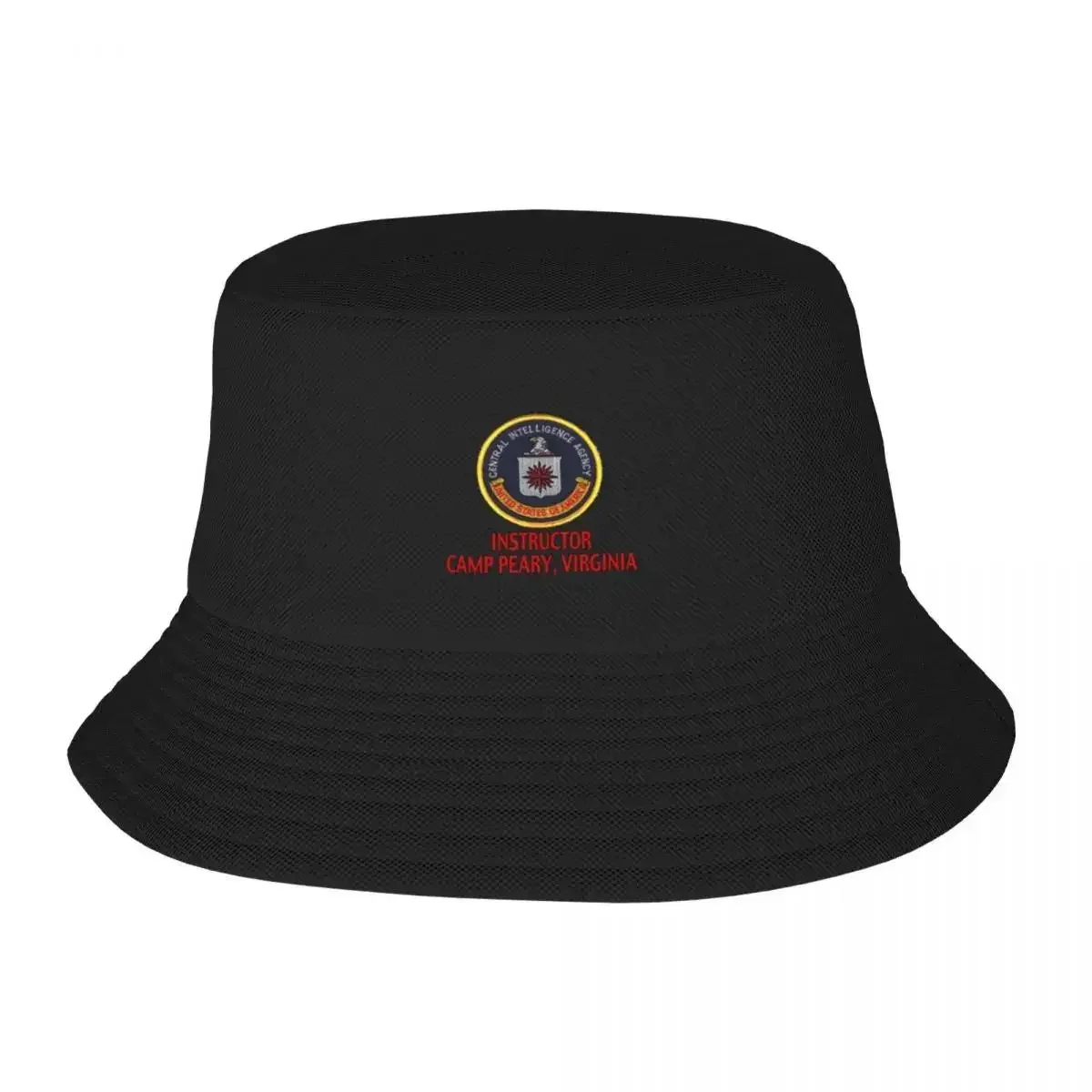 Casquette de pêche et chapeau de soleil unisexe 2026 CIA Instructor Camp Perry Virginia – Nouveauté 2024