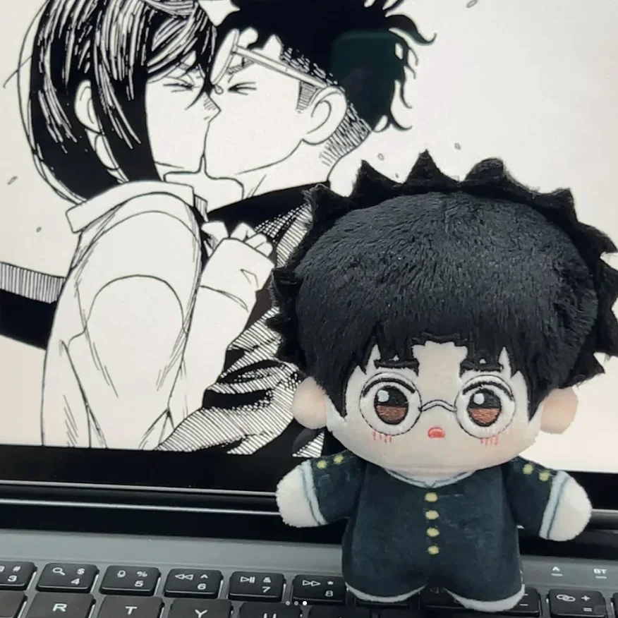 애니메이션 Dandadan Ayase Momo Takakura Ken 플러시 장난감 펜던트 인형 데스크탑 장식 배낭 참 귀여운 키 체인 생일 선물 장난감